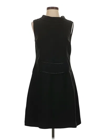 Pre-owned Abs Allen Schwartz Casual Dress In Black