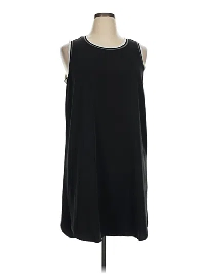 Pre-owned Abs Allen Schwartz Casual Dress In Black