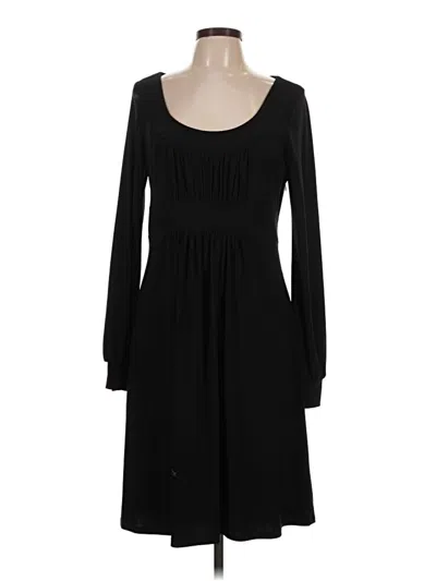 Pre-owned Abs Allen Schwartz Casual Dress In Black
