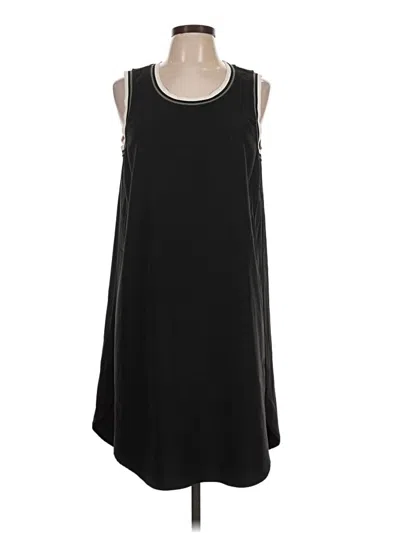 Pre-owned Abs Allen Schwartz Casual Dress In Black