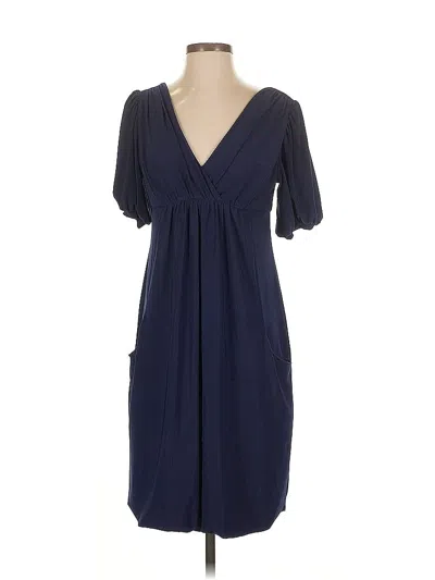 Pre-owned Abs Allen Schwartz Casual Dress In Blue