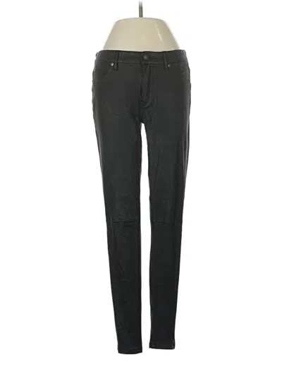 Pre-owned Abs Allen Schwartz Casual Pants In Black