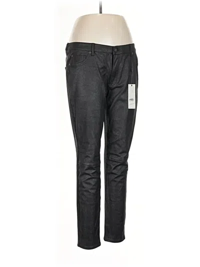 Pre-owned Abs Allen Schwartz Casual Pants In Black
