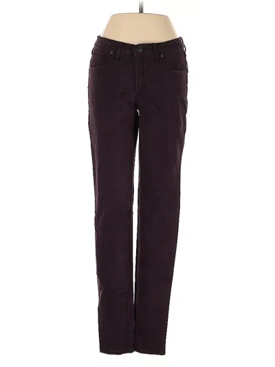 Pre-owned Abs Allen Schwartz Casual Pants In Purple