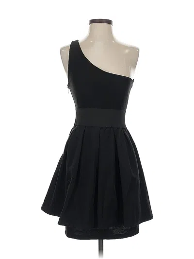 Pre-owned Abs Allen Schwartz Cocktail Dress In Black