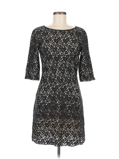 Pre-owned Abs Allen Schwartz Cocktail Dress In Black