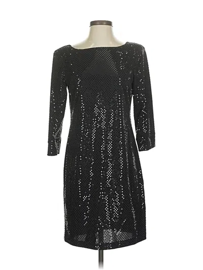 Pre-owned Abs Allen Schwartz Cocktail Dress In Black