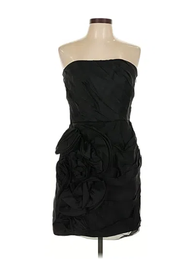 Pre-owned Abs Allen Schwartz Cocktail Dress In Black