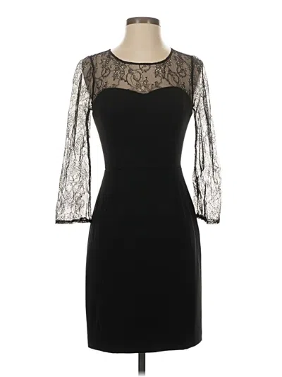Pre-owned Abs Allen Schwartz Cocktail Dress In Black