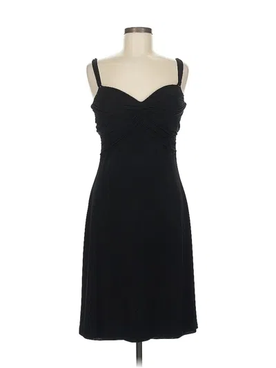 Pre-owned Abs Allen Schwartz Cocktail Dress In Black