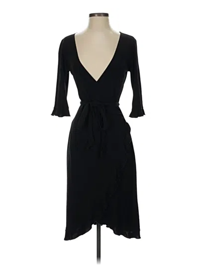 Pre-owned Abs Allen Schwartz Cocktail Dress In Black