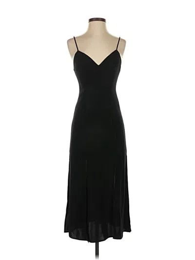 Pre-owned Abs Allen Schwartz Cocktail Dress In Black