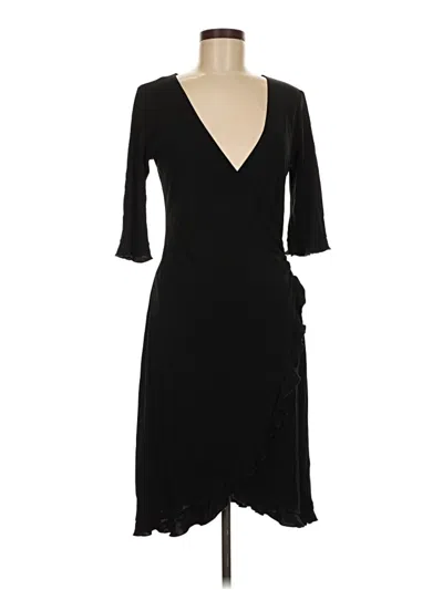 Pre-owned Abs Allen Schwartz Cocktail Dress In Black