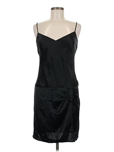 Pre-owned Abs Allen Schwartz Cocktail Dress In Black