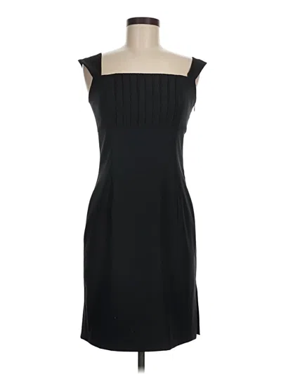 Pre-owned Abs Allen Schwartz Cocktail Dress In Black
