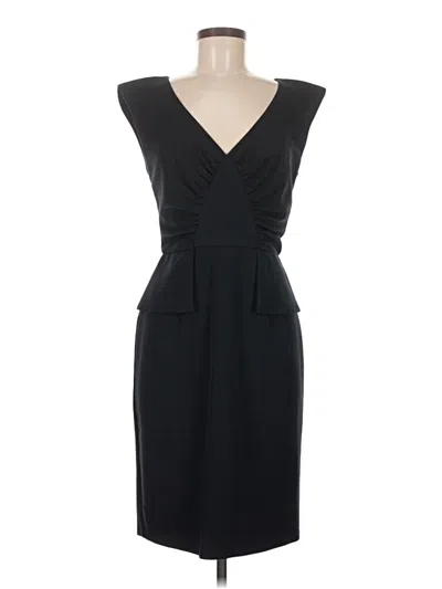 Pre-owned Abs Allen Schwartz Cocktail Dress In Black