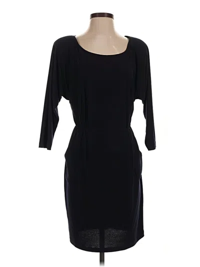 Pre-owned Abs Allen Schwartz Cocktail Dress In Black