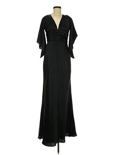 Pre-owned Abs Allen Schwartz Cocktail Dress In Black