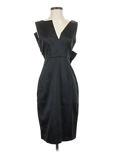 Pre-owned Abs Allen Schwartz Cocktail Dress In Black