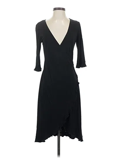 Pre-owned Abs Allen Schwartz Cocktail Dress In Black