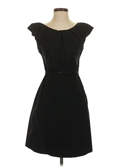 Pre-owned Abs Allen Schwartz Cocktail Dress In Black