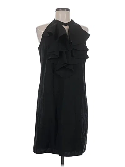 Pre-owned Abs Allen Schwartz Cocktail Dress In Black