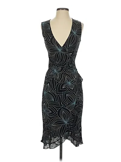 Pre-owned Abs Allen Schwartz Cocktail Dress In Black