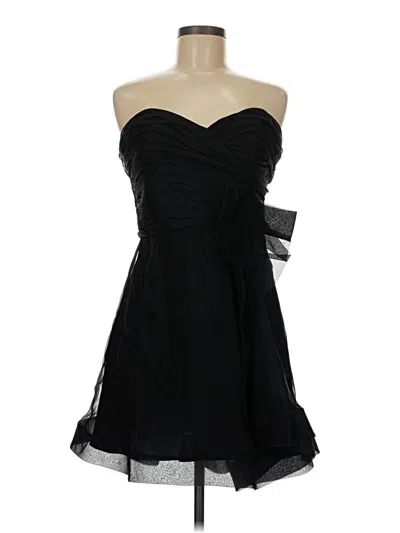 Pre-owned Abs Allen Schwartz Cocktail Dress In Black