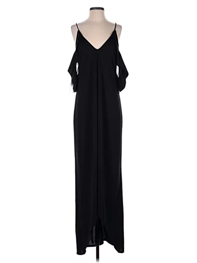 Pre-owned Abs Allen Schwartz Cocktail Dress In Black