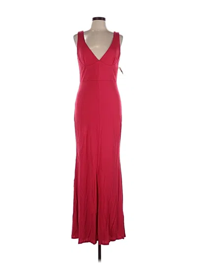 Pre-owned Abs Allen Schwartz Cocktail Dress In Red