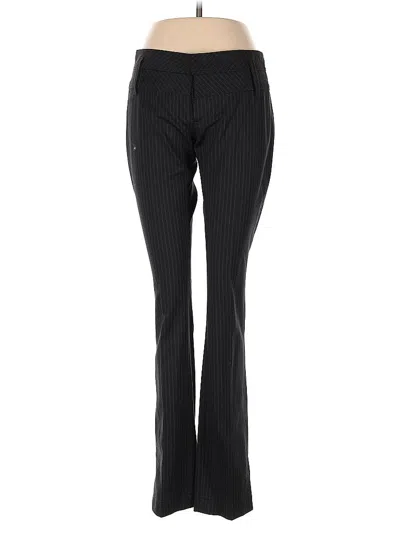 Pre-owned Abs Allen Schwartz Dress Pants In Black