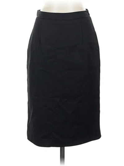 Pre-owned Abs Allen Schwartz Formal Skirt In Black