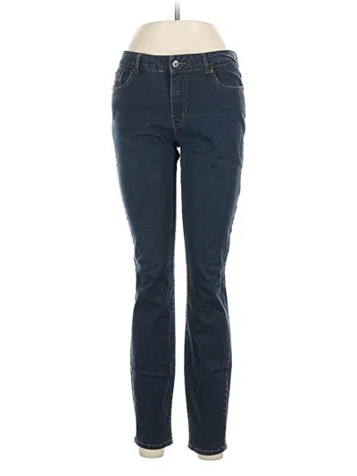 Pre-owned Abs Allen Schwartz Jeans In Blue