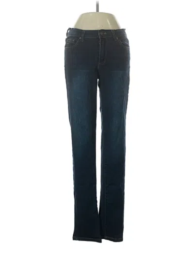 Pre-owned Abs Allen Schwartz Jeans In Blue