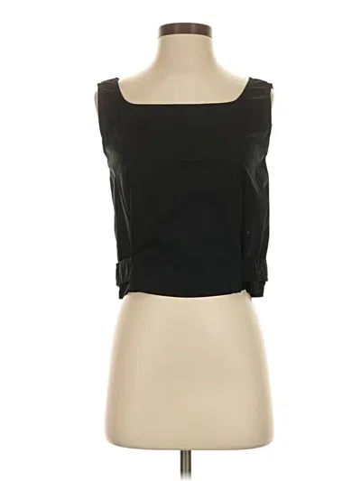 Pre-owned Abs Allen Schwartz Sleeveless T-shirt In Black