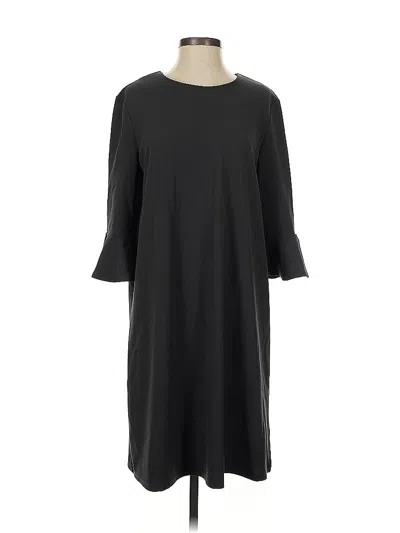 Pre-owned Abs Collection Casual Dress In Black
