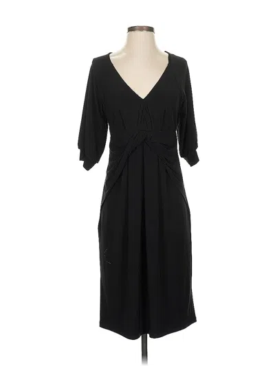 Pre-owned Abs Collection Cocktail Dress In Black