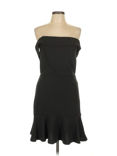 Pre-owned Abs Collection Cocktail Dress In Black