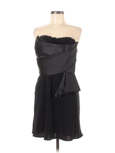 Pre-owned Abs Collection Cocktail Dress In Black