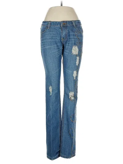 Pre-owned Abs Luxury Collection Jeans In Blue