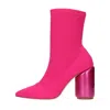 Abse-èl Abse-el Boots Fuchsia In Fucsia Vivaci