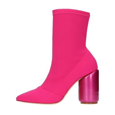 Abse-èl Abse-el Boots Fuchsia In Fucsia Vivaci