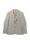 Abseits Glen-check Tailored Blazer In Multi