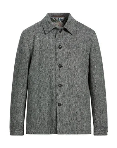 Abseits Man Coat Black Size 46 Virgin Wool