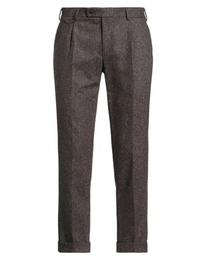 Abseits Man Pants Brown Size 40 Virgin Wool