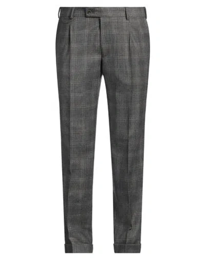 Abseits Man Pants Grey Size 40 Virgin Wool