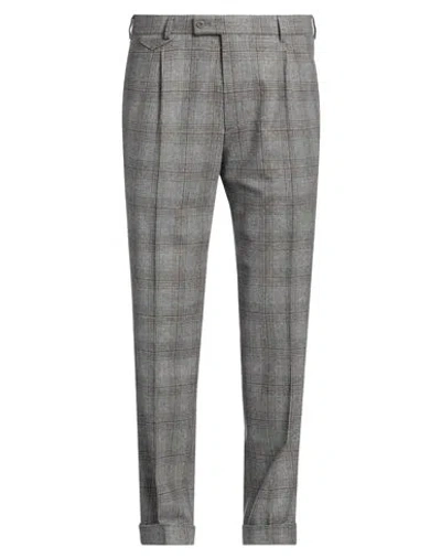 Abseits Man Pants Grey Size 40 Virgin Wool