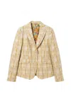 Abseits 체크 블레이저 In Neutral