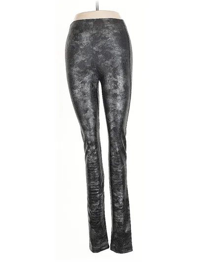 Pre-owned Absolu Paris Leggings In Gray