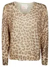 Absolure Cachemire Francisca In Brown
